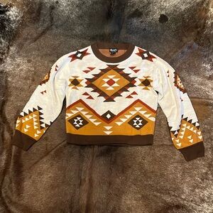 Wrangler Retro Aztec Sweater
